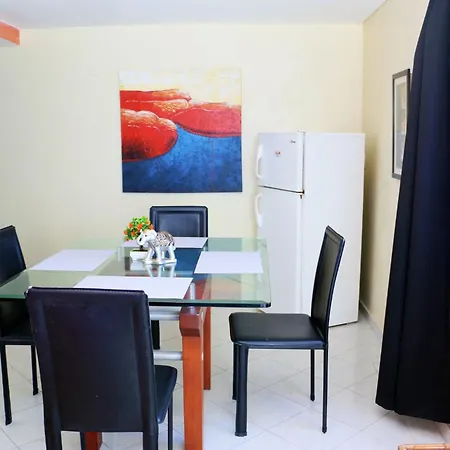 Apartamento 2 Alcoves Beachfront 2-19c Air-wifi Cartagena