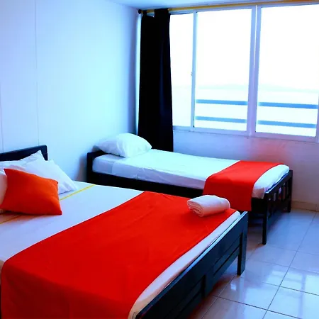 Apartamento 2 Alcoves Beachfront 2-19c Air-wifi