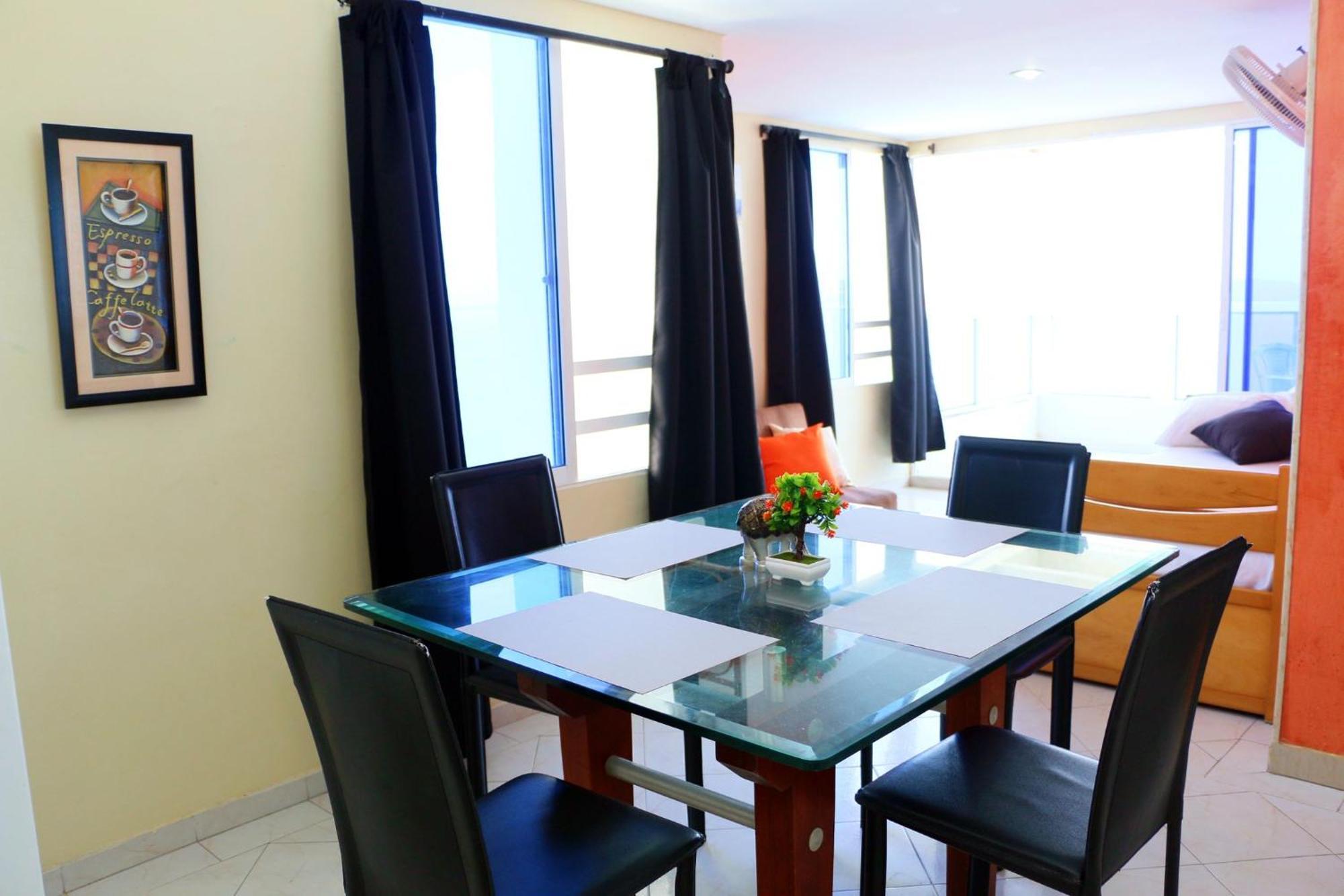 Apartamento In Ocean Front 2c19 *